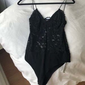 Zara Lace Bodysuit